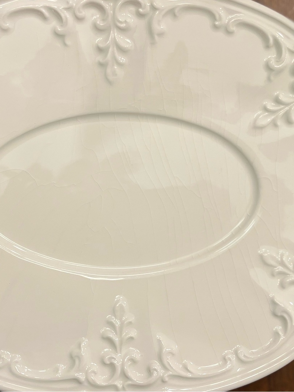 Vintage Elios Ceramic Gravy Boat with Matching Underplate Saucer, made in Italy - Picture 7 of 7
